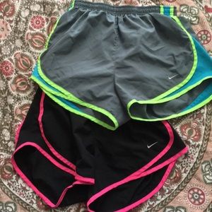 Nike tempo shorts bundle